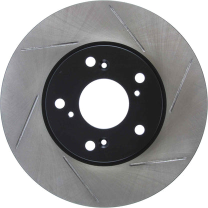 StopTech 13-15 Acura ILX Cryo Slotted Front Left Sport Brake Rotor 126.40036CSL