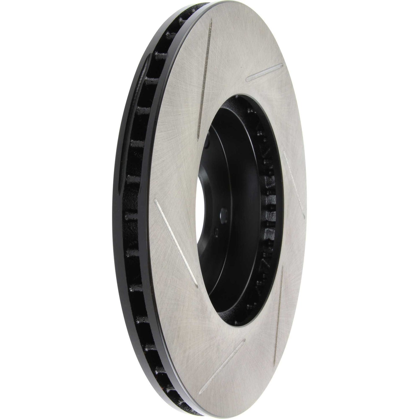 StopTech 13-15 Acura ILX Cryo Slotted Front Left Sport Brake Rotor 126.40036CSL