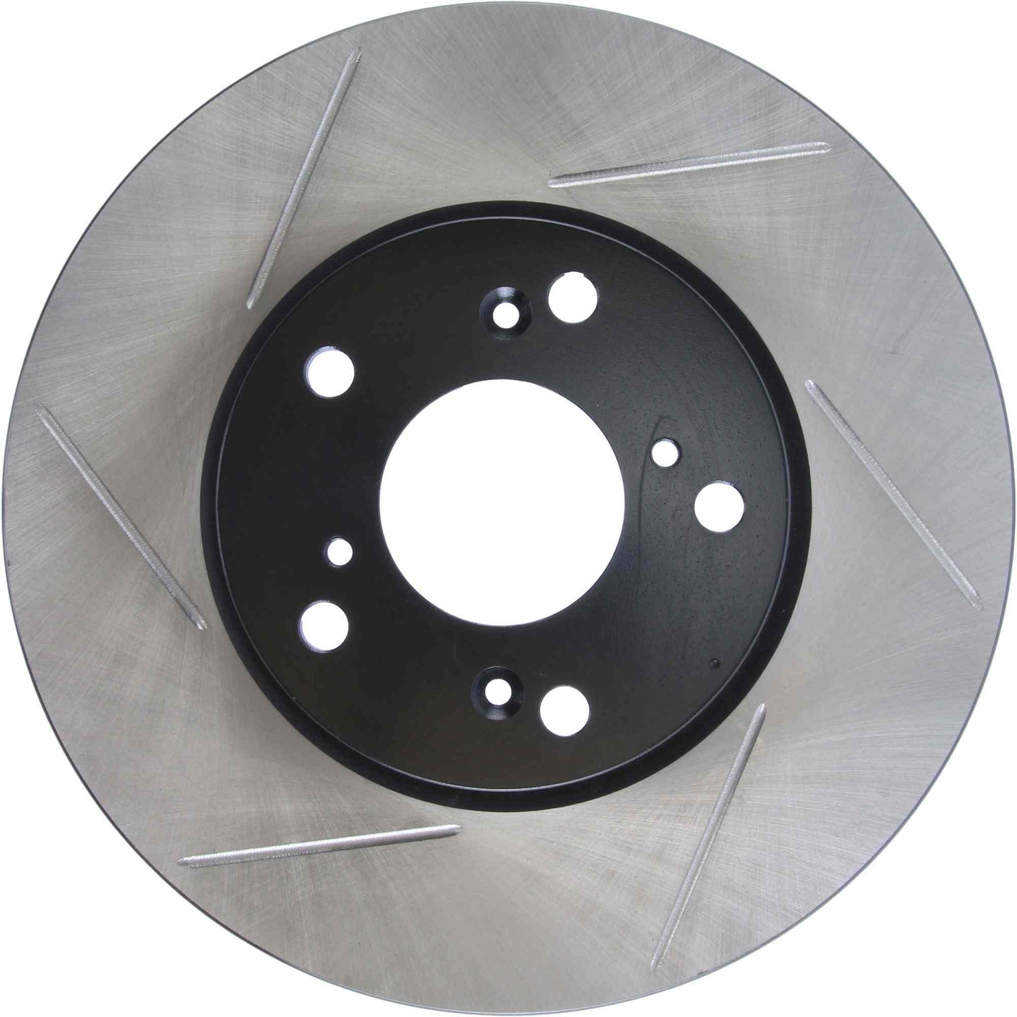 StopTech 13-15 Acura ILX Cryo Slotted Front Right Sport Brake Rotor 126.40036CSR