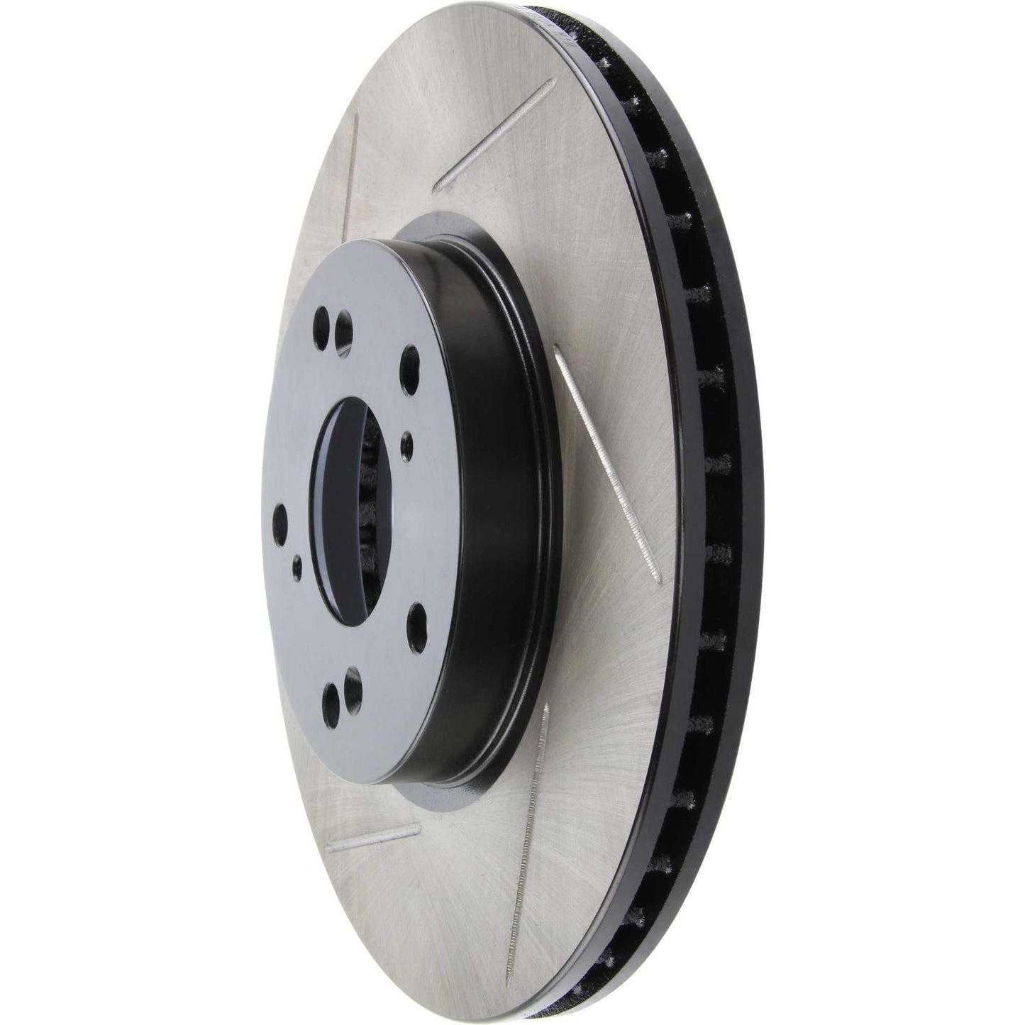 StopTech 13-15 Acura ILX Cryo Slotted Front Right Sport Brake Rotor 126.40036CSR