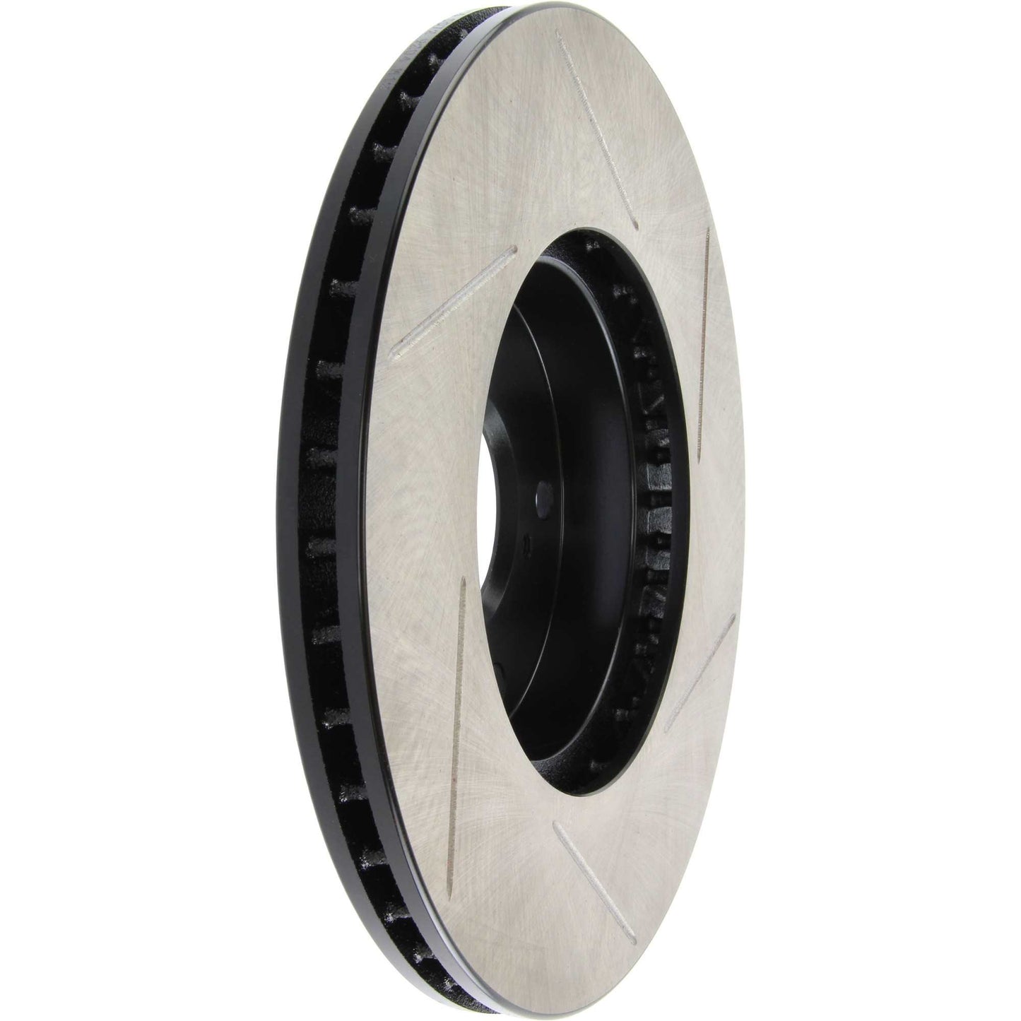 StopTech 13-15 Acura ILX Cryo Slotted Front Right Sport Brake Rotor 126.40036CSR