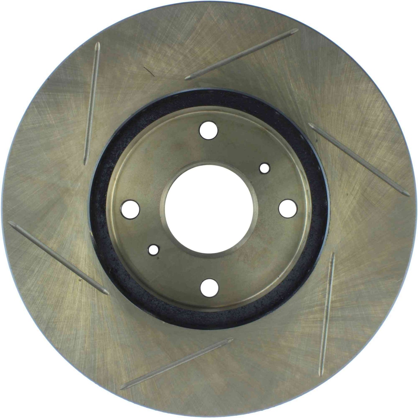 StopTech Slotted Sport Brake Rotor 126.40037SL