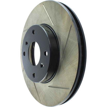 StopTech Slotted Sport Brake Rotor 126.40037SL