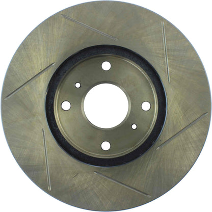 StopTech Slotted Sport Brake Rotor 126.40037SR