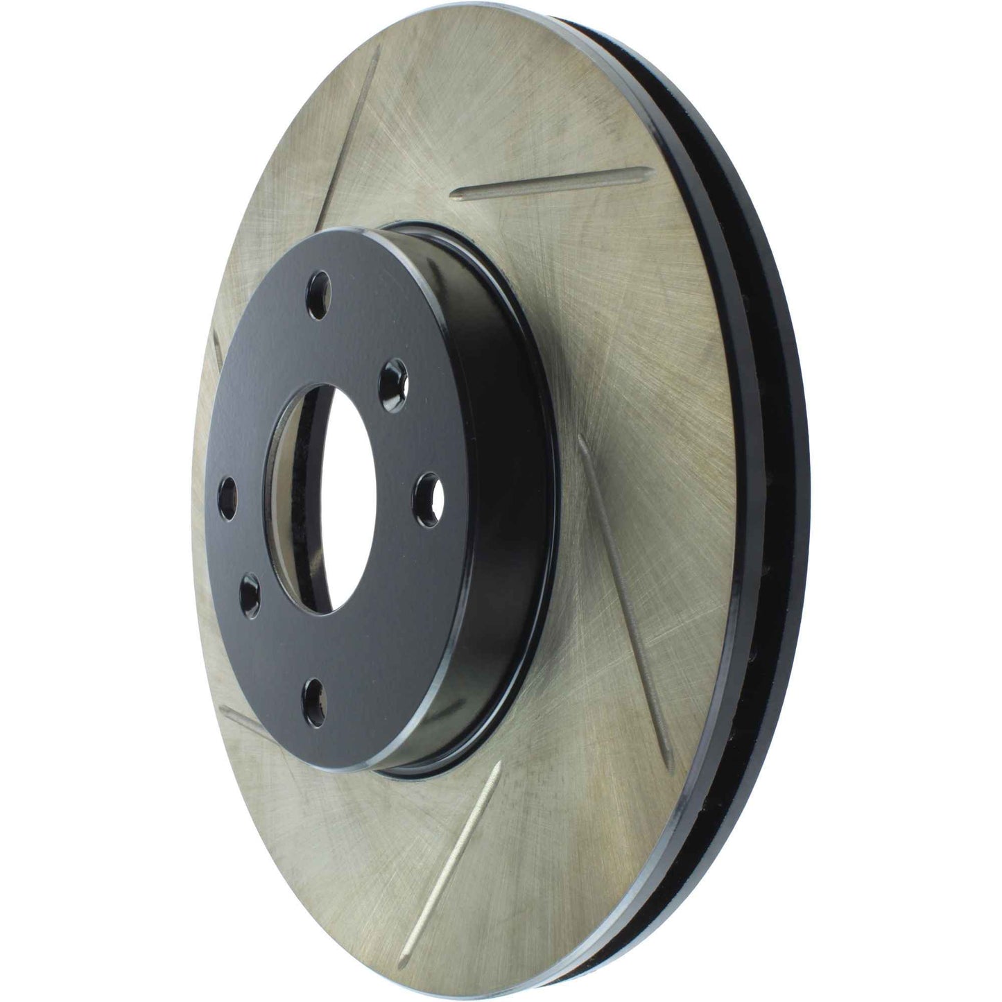 StopTech Slotted Sport Brake Rotor 126.40037SR