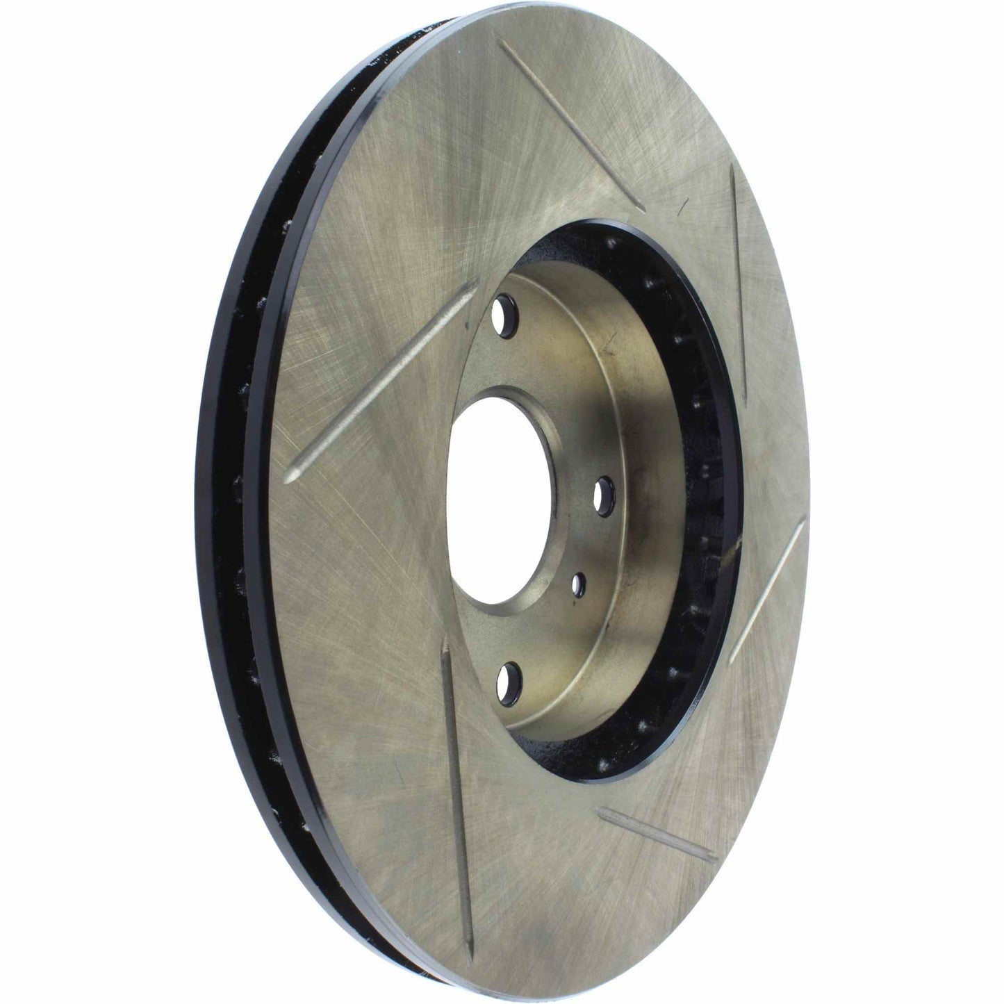 StopTech Slotted Sport Brake Rotor 126.40037SR