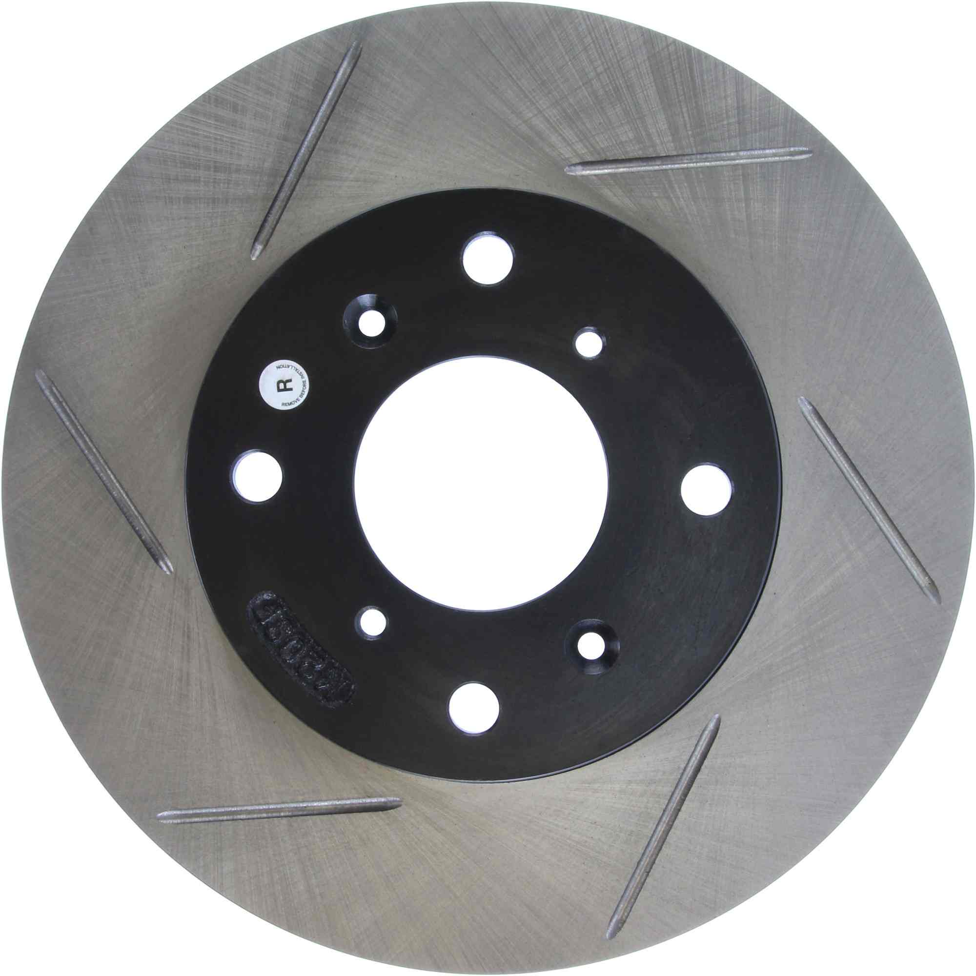 StopTech Cyro Slotted Sport Brake Rotor - Front Right 126.40039CSR