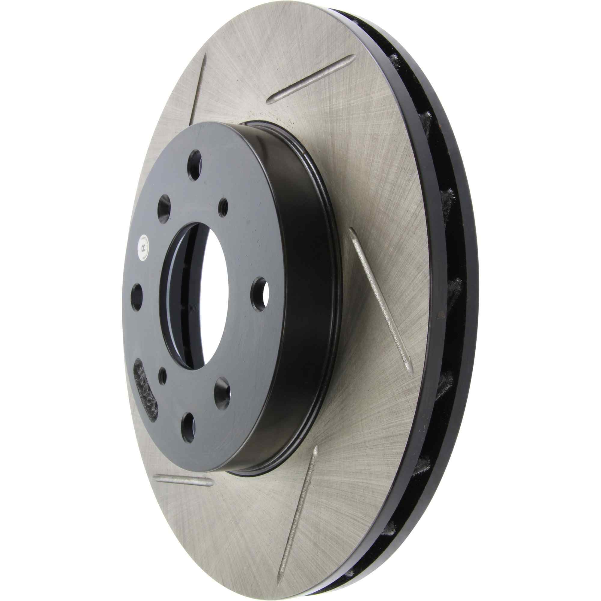 StopTech Cyro Slotted Sport Brake Rotor - Front Right 126.40039CSR