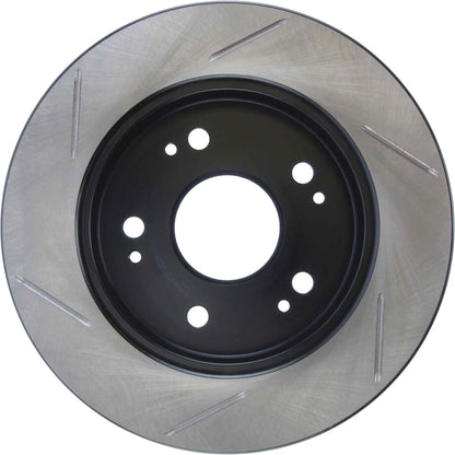 StopTech Power Slot Slotted 06-08 Honda Civic Si CRYO Rear Left Rotor 126.40040CSL