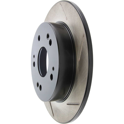 StopTech Power Slot Slotted 06-08 Honda Civic Si CRYO Rear Left Rotor 126.40040CSL