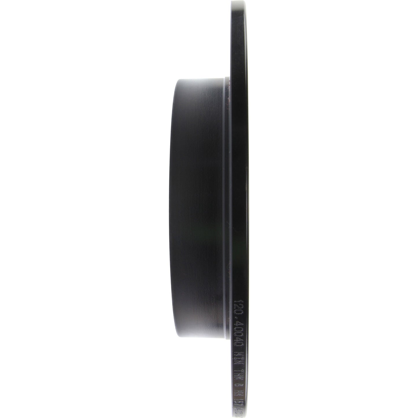 StopTech  Sport Slotted Cryo Brake Rotor; Rear Right