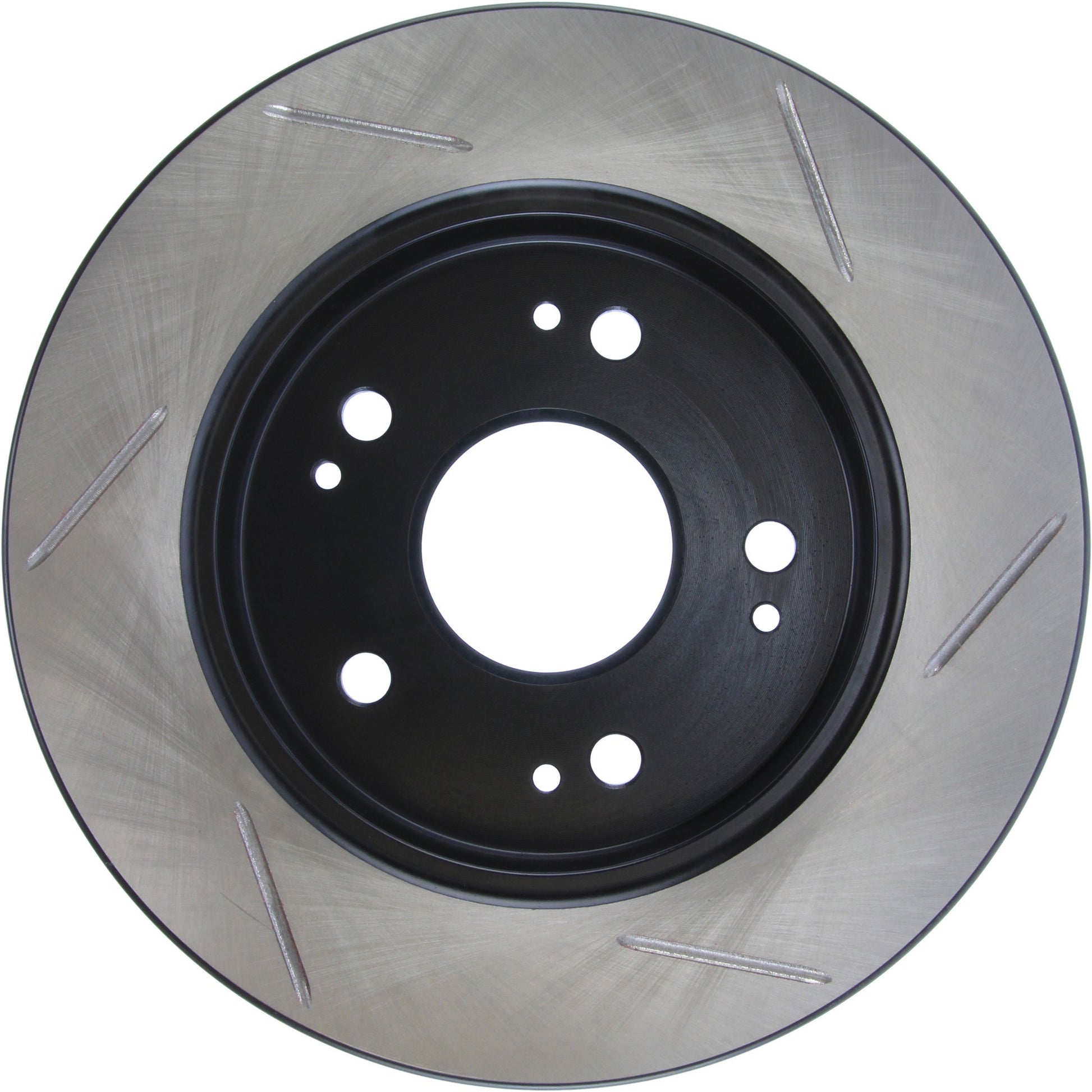 StopTech  Sport Slotted Cryo Brake Rotor; Rear Right