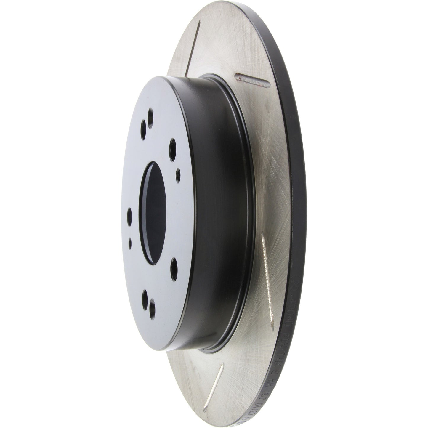 StopTech  Sport Slotted Cryo Brake Rotor; Rear Right