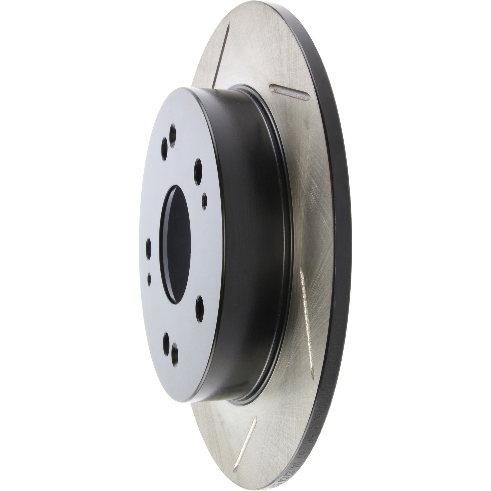 StopTech  Sport Slotted Cryo Brake Rotor; Rear Right