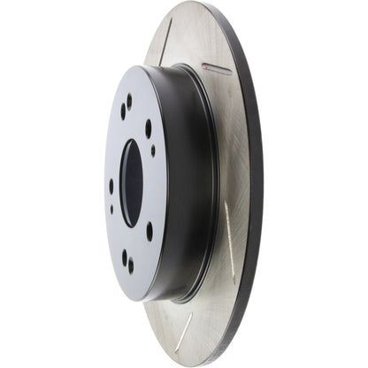 StopTech  Sport Slotted Cryo Brake Rotor; Rear Right