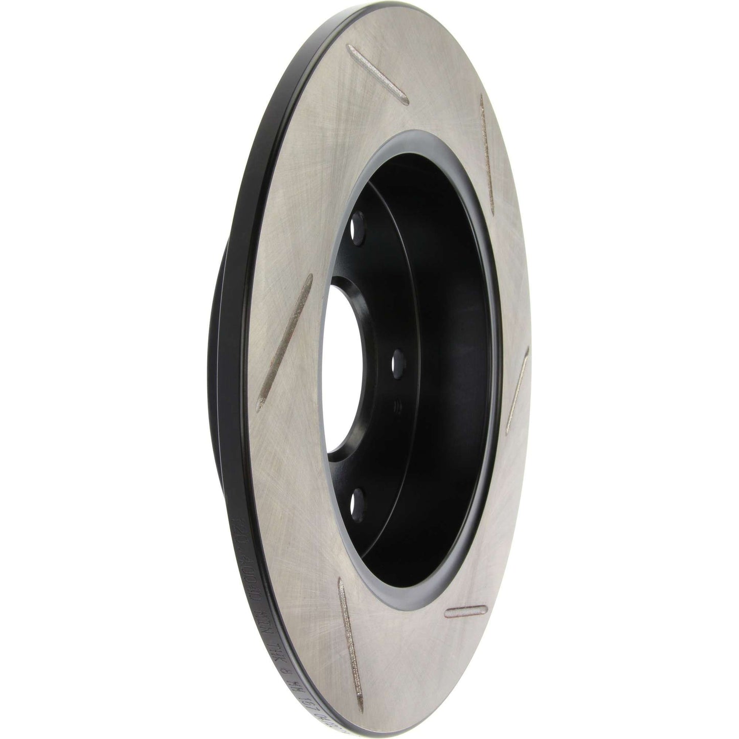 StopTech  Sport Slotted Cryo Brake Rotor; Rear Right