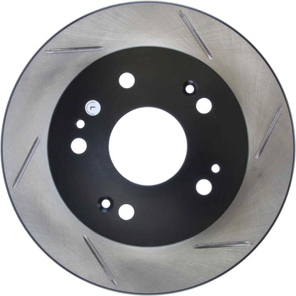StopTech Power Slot Slotted 06-08 Honda Civic Si Rear Left Rotor 126.40040SL