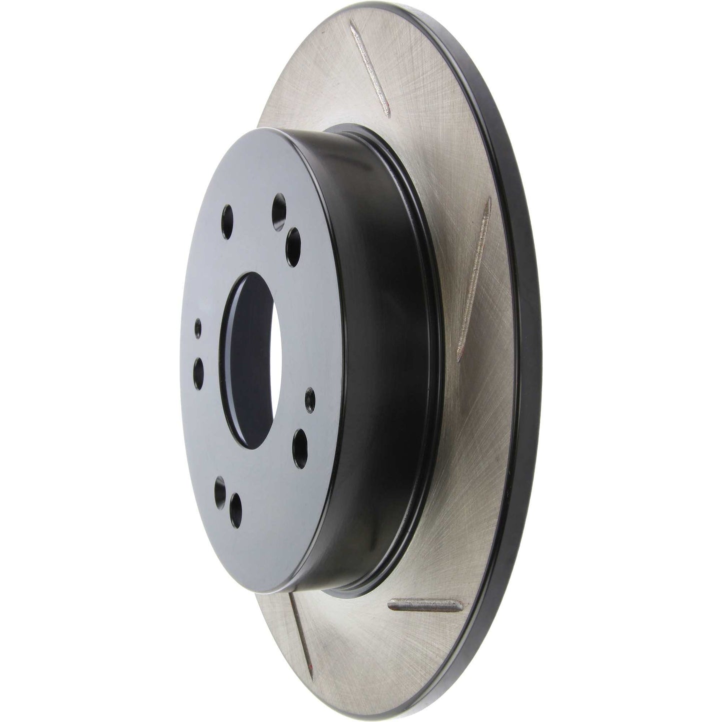 StopTech Power Slot Slotted 06-08 Honda Civic Si Rear Left Rotor 126.40040SL