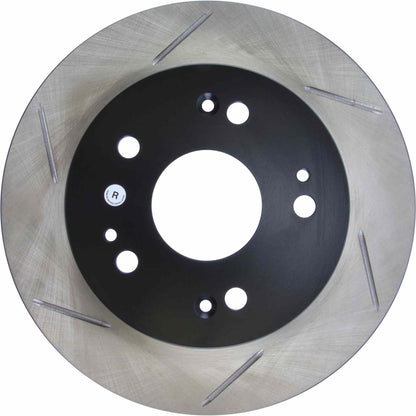 StopTech Power Slot Slotted 06-08 Honda Civic Si Rear Right Rotor 126.40040SR