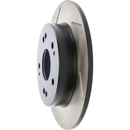 StopTech Power Slot Slotted 06-08 Honda Civic Si Rear Right Rotor 126.40040SR