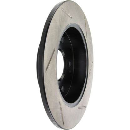 StopTech Power Slot Slotted 06-08 Honda Civic Si Rear Right Rotor 126.40040SR