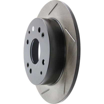 StopTech Sport Slotted Brake Rotor; Rear Left