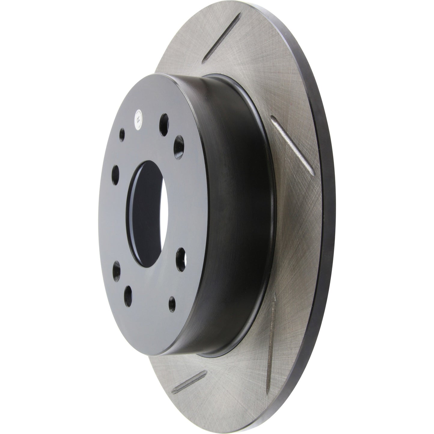 StopTech Sport Slotted Brake Rotor; Rear Left