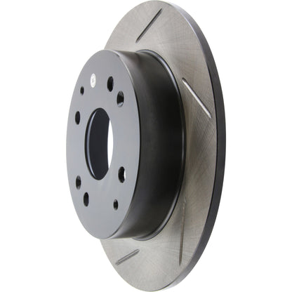 StopTech Sport Slotted Brake Rotor; Rear Left