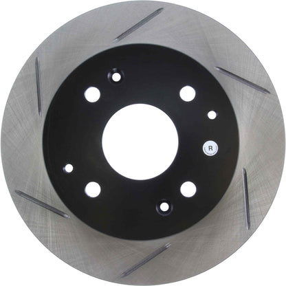 StopTech Power Slot 98-99 Acura CL / 98-02 Honda Accord Rear Right Slotted Rotor 126.40041SR