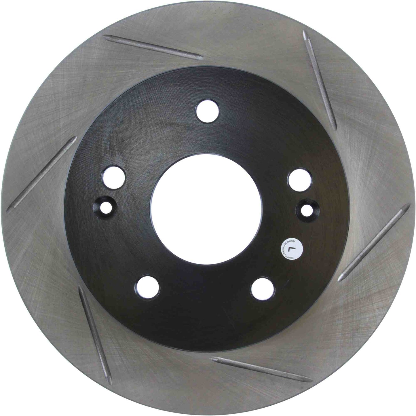 StopTech Power Slot Slotted 02-06 Acura RSX Incl. Type S / 97-01 Integra Type R Rear Left Rotor 126.40042SL