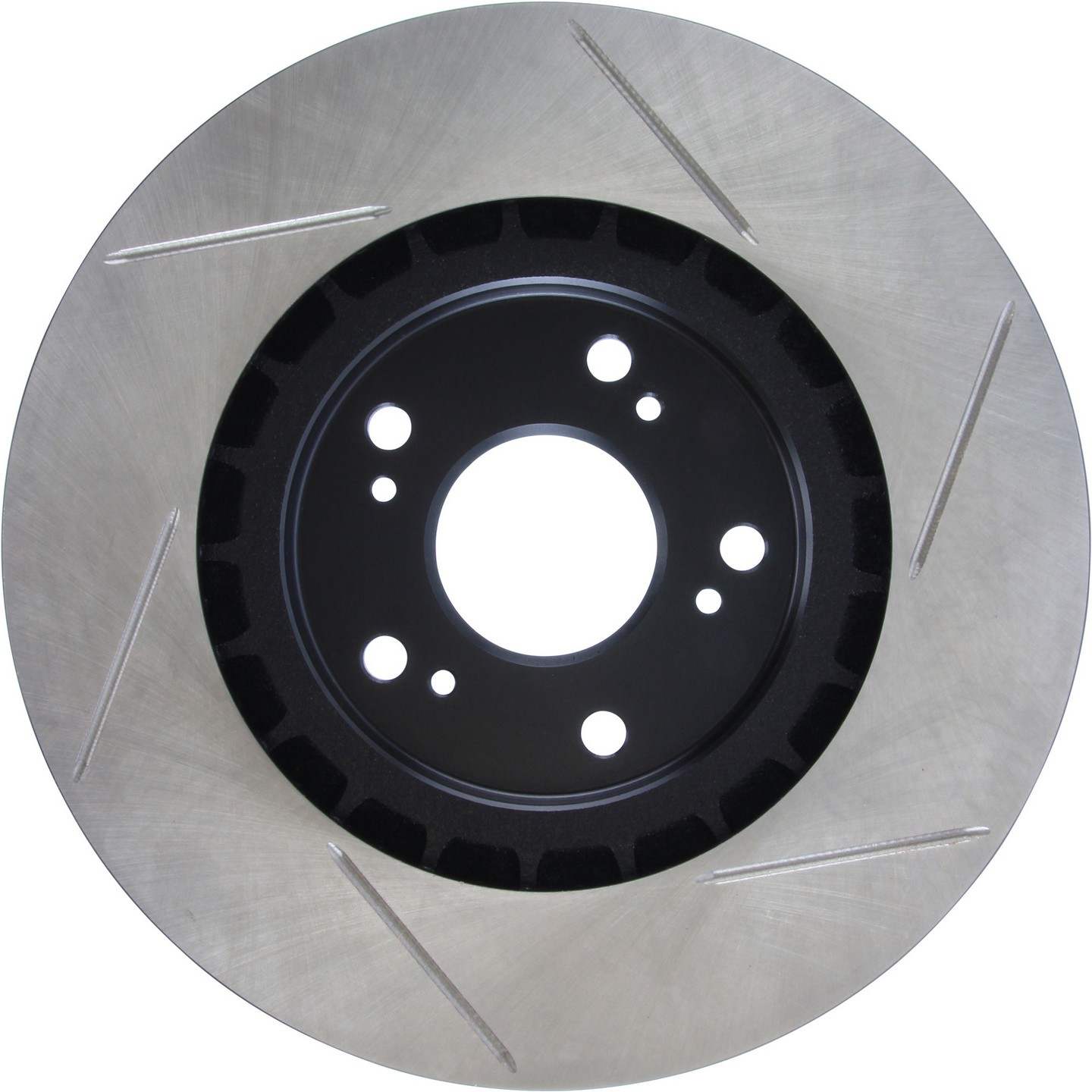 Stoptech Power Slot 97-05 Acura NSX Rear Slotted Left Rotor 126.40044SL