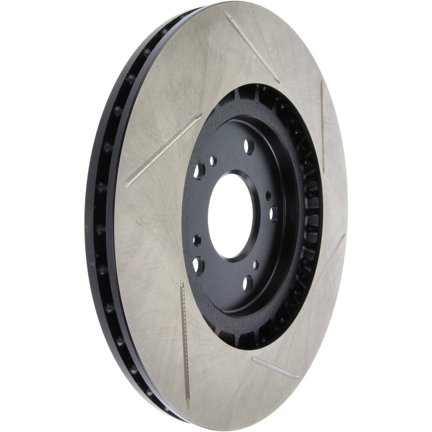 Stoptech Power Slot 97-05 Acura NSX Rear Slotted Left Rotor 126.40044SL