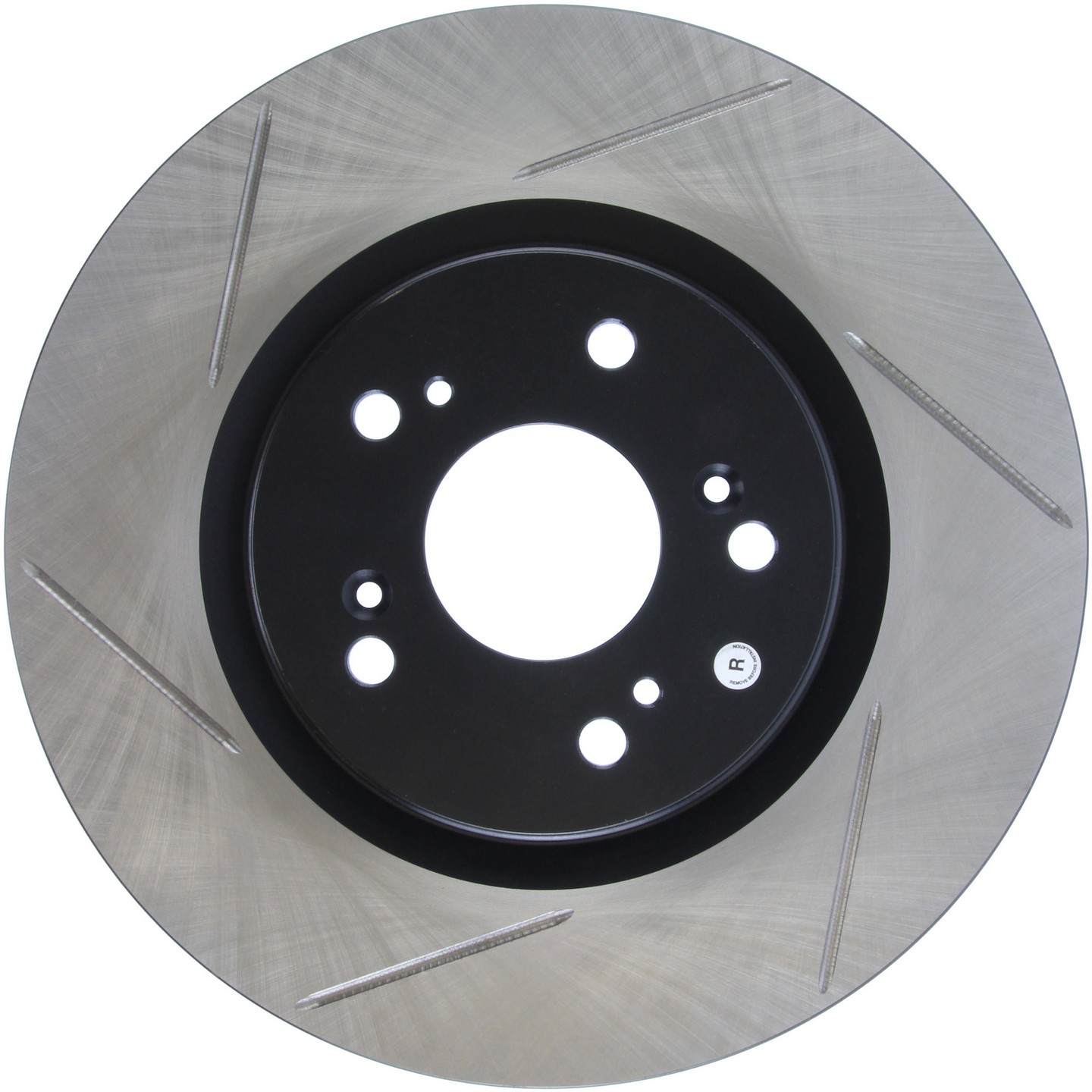 Stoptech Power Slot 97-05 Acura NSX Rear Slotted Right Rotor 126.40044SR