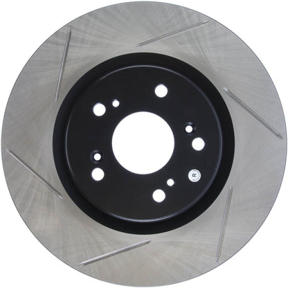 Stoptech Power Slot 97-05 Acura NSX Rear Slotted Right Rotor 126.40044SR