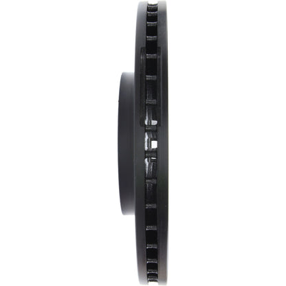 StopTech Power Slot 99-08 Acura TL (STD Caliber) / 01-03 CL / 04-10 TSX Front Left Slotted Rotor 126.40046CSL