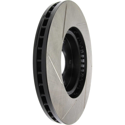 StopTech Power Slot 99-08 Acura TL (STD Caliber) / 01-03 CL / 04-10 TSX Front Left Slotted Rotor 126.40046CSL