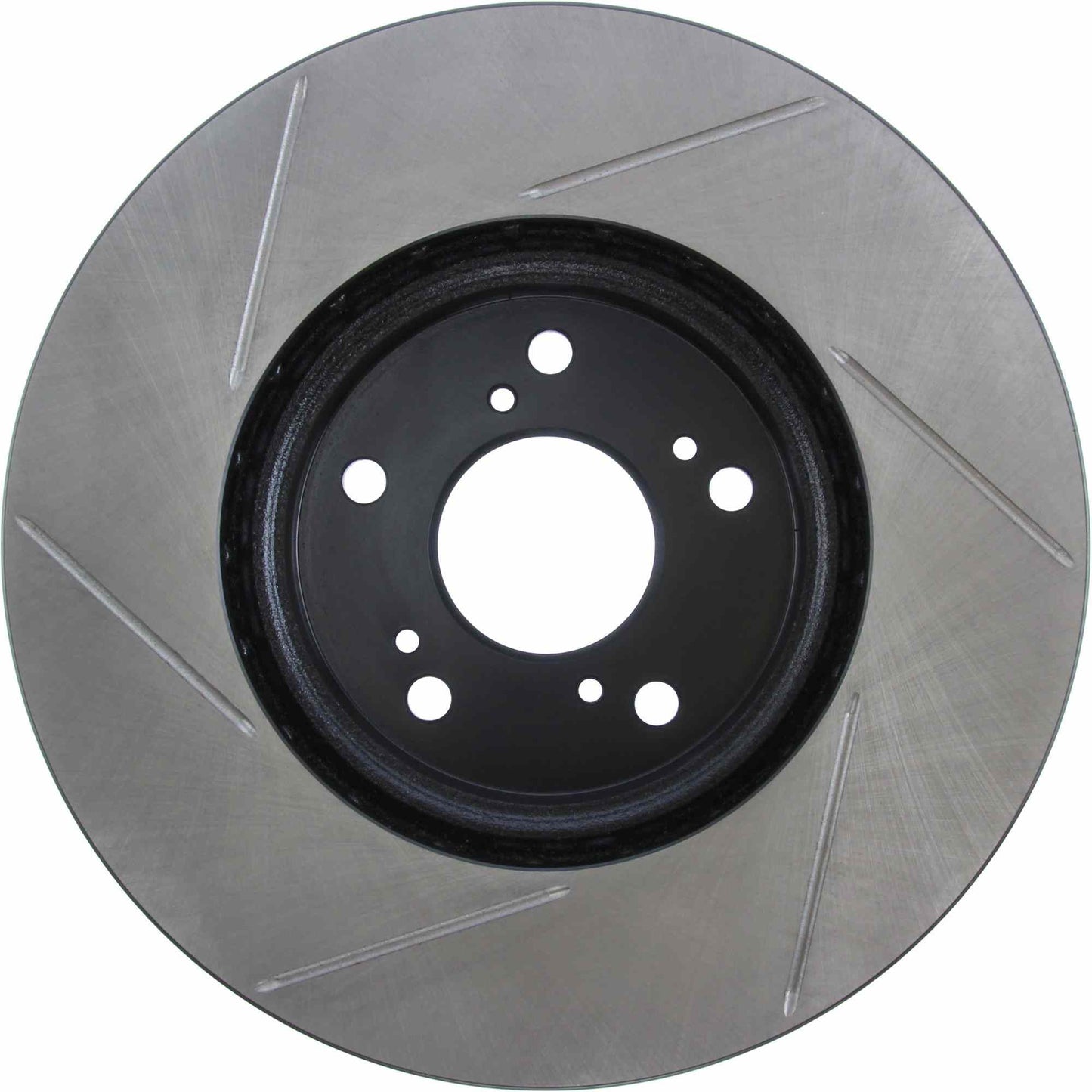 StopTech Power Slot Slotted 99-08 Acura TL (STD Caliper) / 01-03 CL / 04-09 TSX Front Left Rotor 126.40046SL