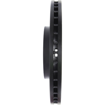 StopTech Sport Slotted Brake Rotor; Front Right