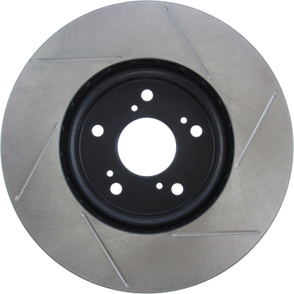 StopTech Sport Slotted Brake Rotor; Front Right