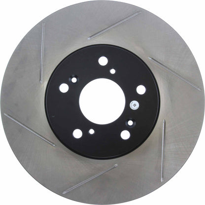 StopTech Sport Slotted Brake Rotor; Front Right