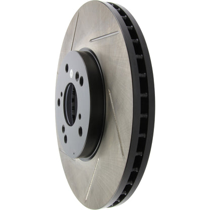 StopTech Sport Slotted Brake Rotor; Front Right