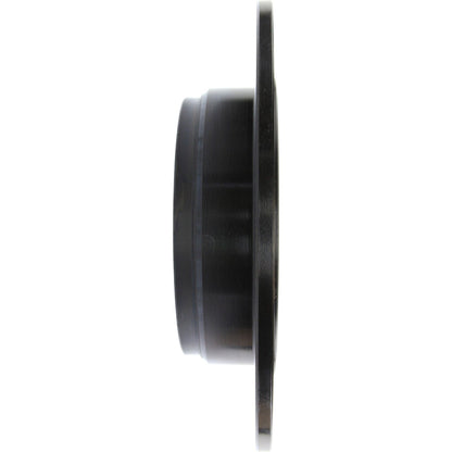 StopTech Sport Slotted Brake Rotor; Rear Left