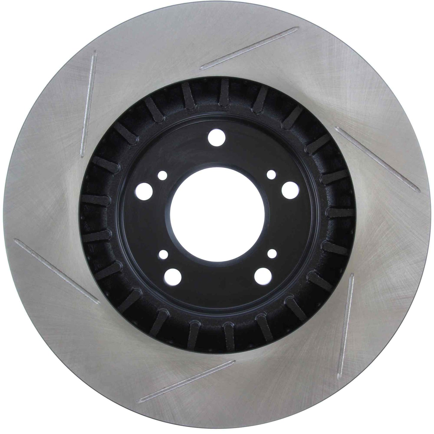 StopTech Power Slot 00-09 Honda S2000 CRYO Front Left Slotted Rotor 126.40048CSL
