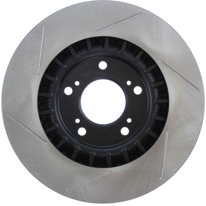 StopTech Power Slot 00-09 Honda S2000 CRYO Front Left Slotted Rotor 126.40048CSL