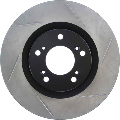 StopTech Power Slot 00-09 Honda S2000 CRYO Front Left Slotted Rotor 126.40048CSL