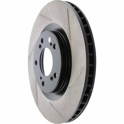 StopTech Power Slot 00-09 Honda S2000 CRYO Front Left Slotted Rotor 126.40048CSL