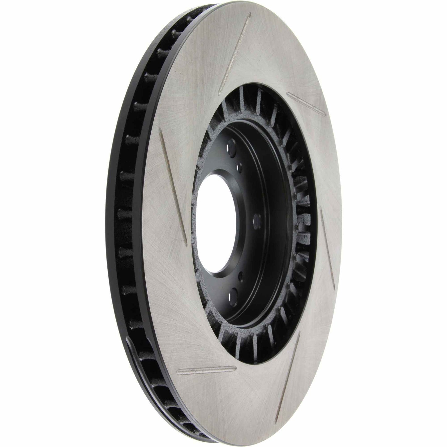StopTech Power Slot 00-09 Honda S2000 CRYO Front Left Slotted Rotor 126.40048CSL