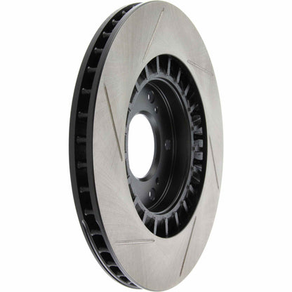 StopTech Power Slot 00-09 Honda S2000 CRYO Front Left Slotted Rotor 126.40048CSL