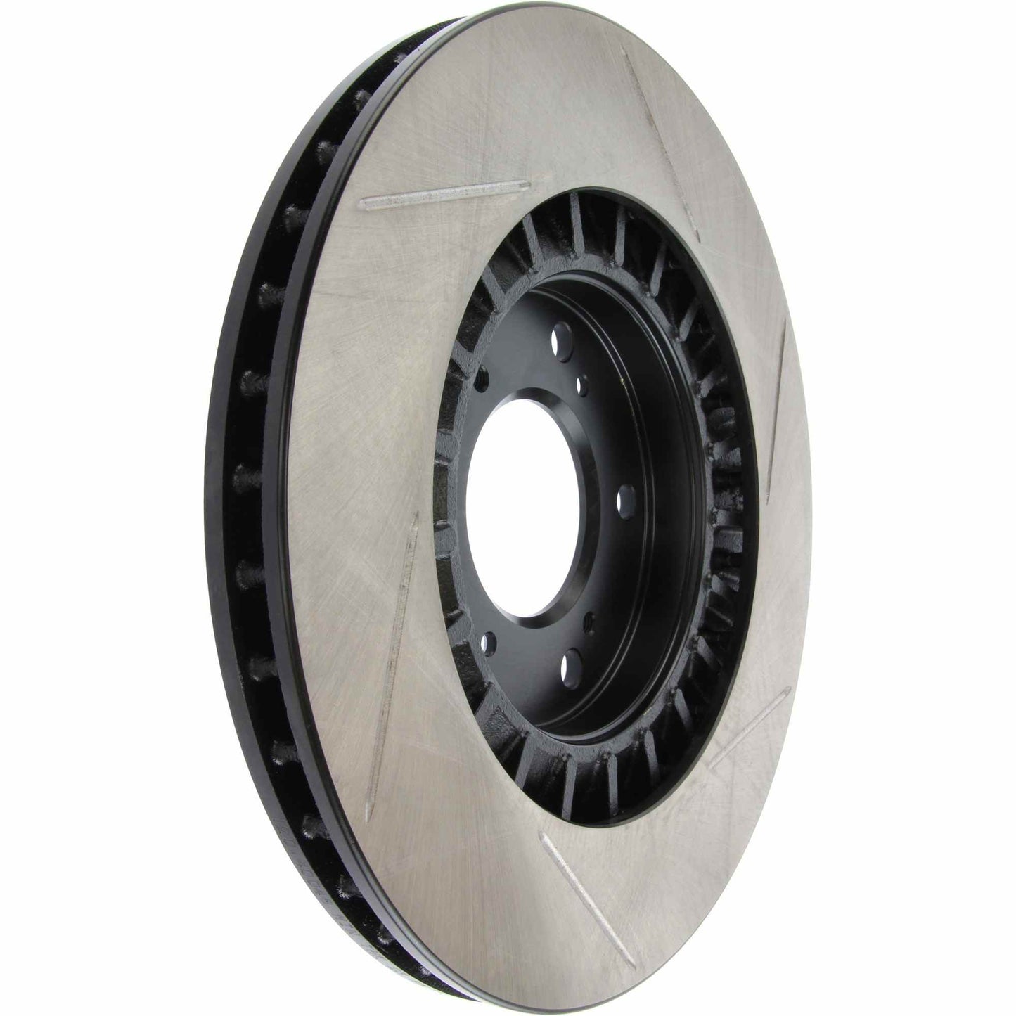 StopTech Power Slot 00-09 Honda S2000 CRYO Front Right Slotted Rotor 126.40048CSR