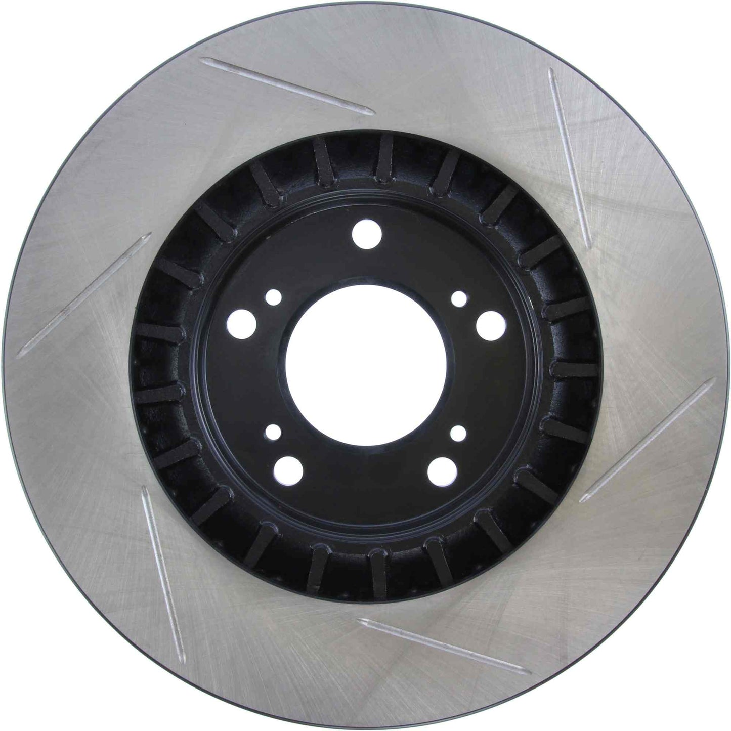 StopTech Slotted Brake Rotor Front Right 00-10 Honda S2000